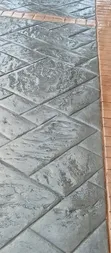 Turkey Stamped Concrete Rufi - 2