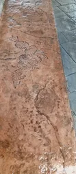 Turkey Stamped Concrete Rufi - 4