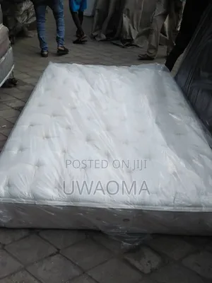 5x6 Canadian Semi-Orthopedic Spring Mattress (10-inch)