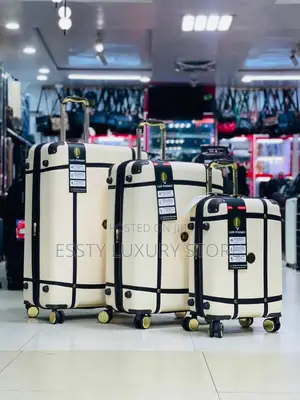 High Quality Luxury Luggage - Brand New