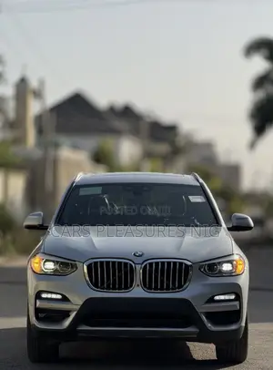 2020 BMW X3 xDrive30i AWD Silver