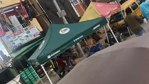 10x10ft Foldable Canopy Tent - Green