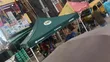 10x10ft Foldable Canopy Tent - Green - 2