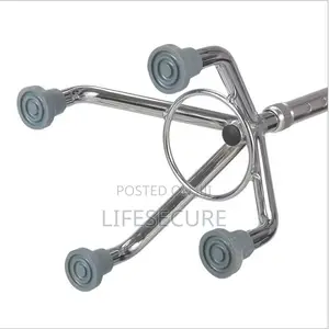 Brand New GE Four-Legged Height Adjustable Walking Stick