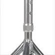 Brand New GE Four-Legged Height Adjustable Walking Stick - 2