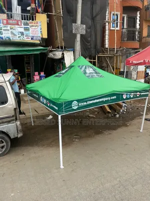 Sabon 10x10ft Hasken Kore Canopy Tare da Farar Sandar