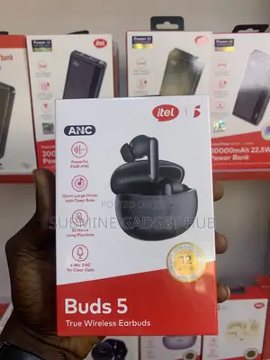 Itel Buds 5 Wireless Earbuds da ANC