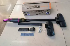 3-in-1 Rechargeable Cordless Stick Vacuum Cleaner