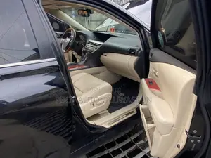 Lexus RX 350 2010 Black SUV