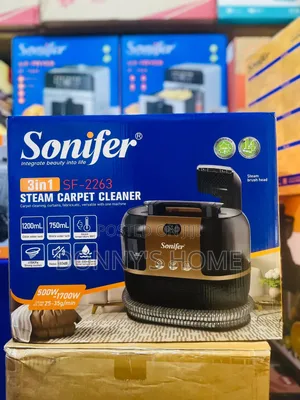 Sonifer SF-2263 3-in-1 Mai Wanke Carpet Da Steam