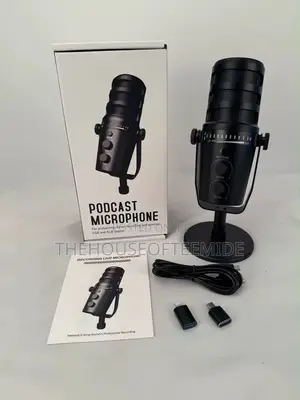 Mikrofon Mai Saurin Ji (USB/XLR)