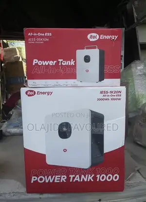 Itel 2000Wh Power Station
