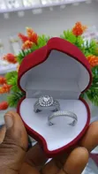 Silver Anniversary Ring - Sabon Abu - 1