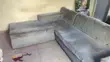 L-Shape Couch with Washable Stains - 1