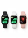 Microwear S12 Pro Smartwatch - WhatsApp & Telegram Edition - 2