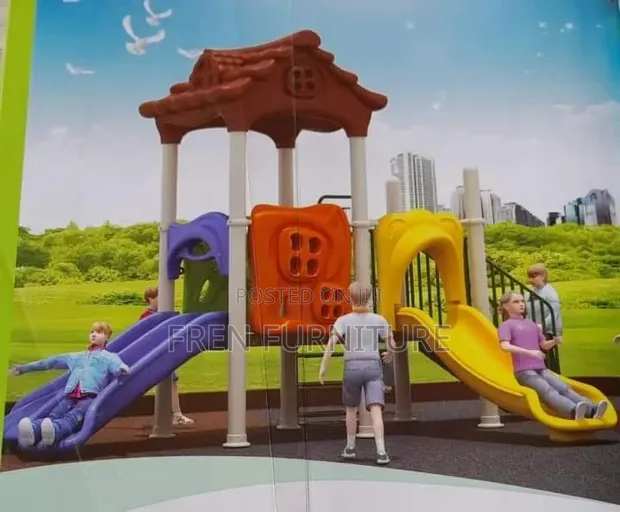 Children's Playing Ground - Imported, High Quality - 1