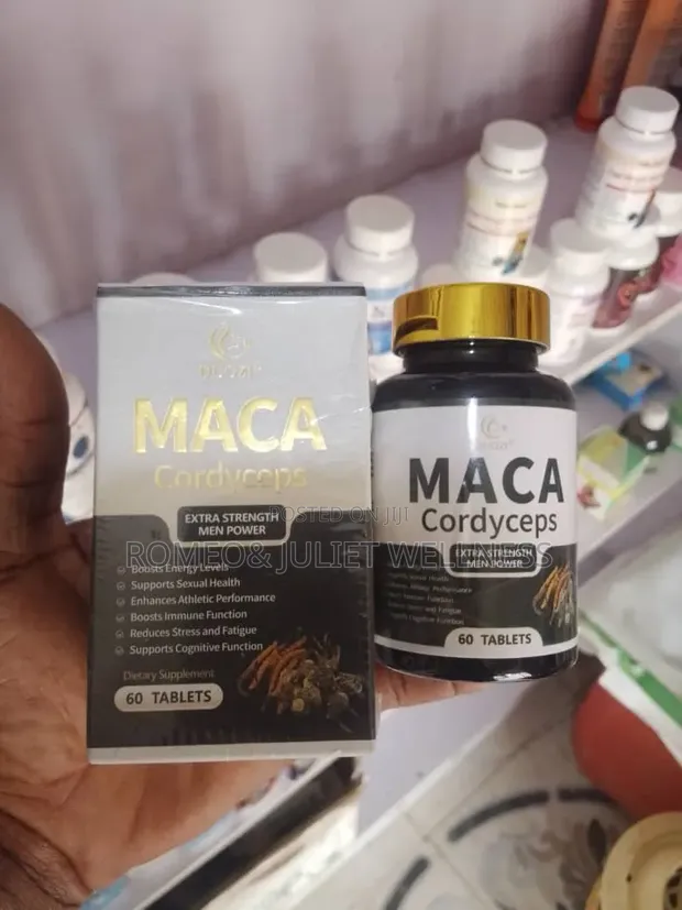 Douzi Maca Cordyceps Tablets - 1