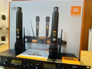 JBL VM-500 Wireless Microphone - Brand New