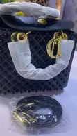 Dior Mini Handbag - Black - 2