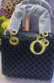 Dior Mini Handbag - Black - 3