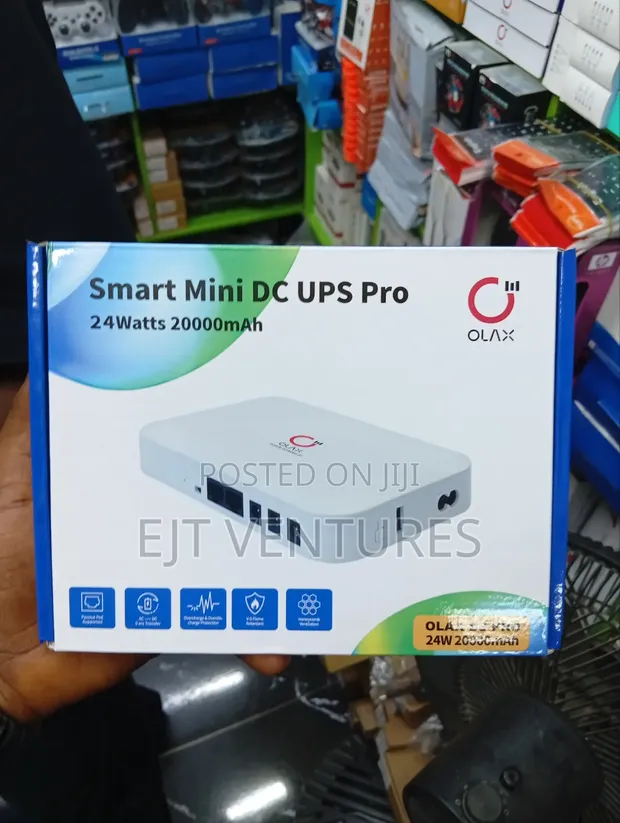 OLAX Smart Mini DC UPS Pro - 1