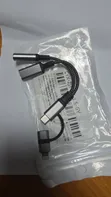 2-in-1 Type-C zu 3.5mm Headphone Adapter tare da Cajin - 3