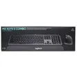Logitech MX Keys S Combo - Premium Wireless Keyboard & Mouse - 1