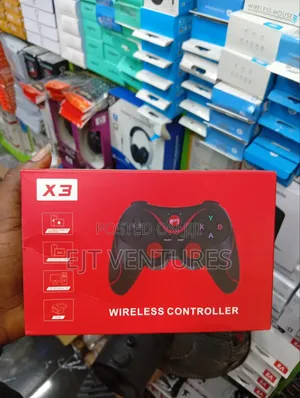 X3 Wireless Bluetooth Game Controller