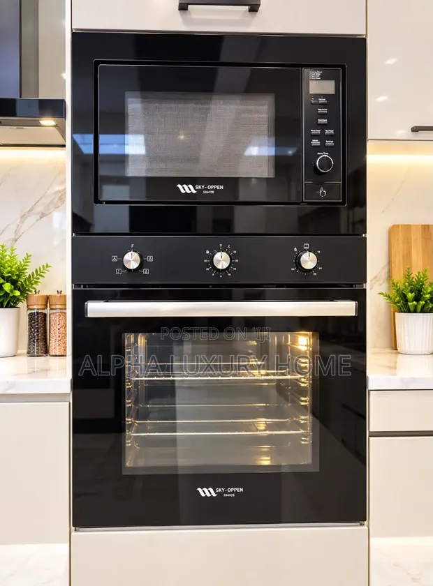 Sky-Oppien Turkey Built-In Oven and Microwave Combo - 1