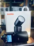 Godox V1 Flash don Canon (Foreign Used) - 2