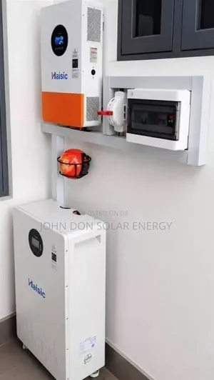 Sabon Haisic 10kWh 48V Hybrid Inverter Battery