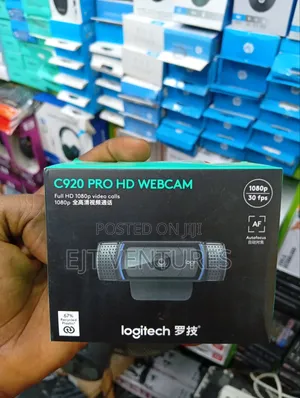 Logitech C920 Pro HD Webcam