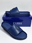 Zara Classic Black Men's Flats Shoes - 1