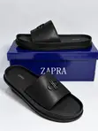 Zara Classic Black Men's Flats Shoes - 2