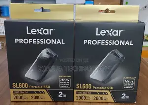 Lexar Professional SL600 Portable SSD 2TB