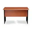Foreign Office Table with Drawers - 1