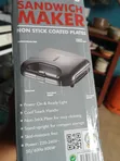 Kinelco Sandwich Maker - Sabon Abu - 2