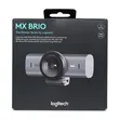 Logitech MX Brio 4K Ultra HD Webcam - 1