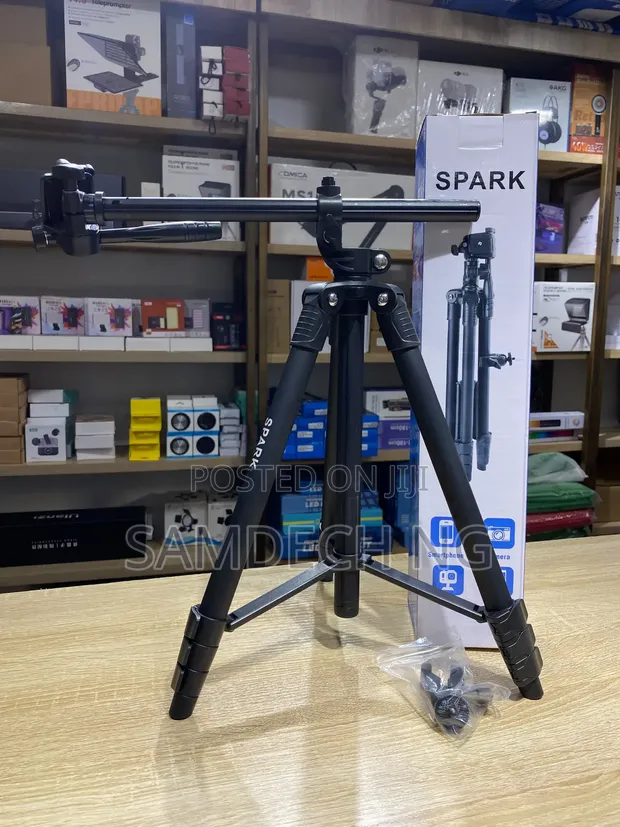 Spark 0216 Smartphone Overhead Tripod - Sabon Abu - 1