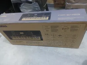 Yamaha PSR-E483 Electronic Keyboard