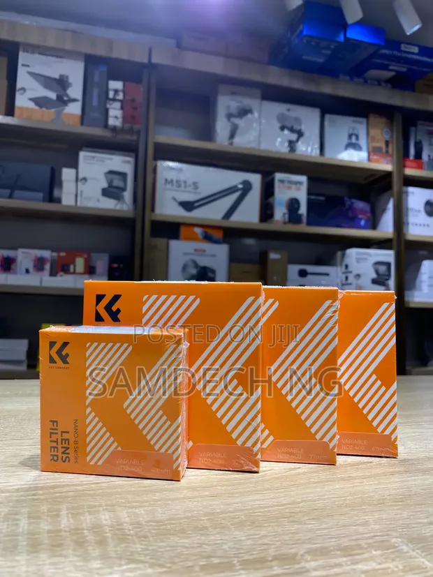 K&F Lens Filters (49, 67, 72, 77mm) - 1