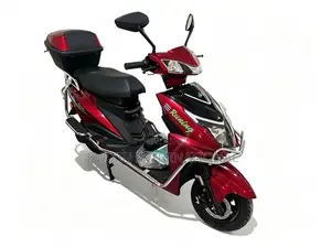 New 2026 Electric Scooter E-Bike - Red