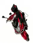 New 2026 Electric Scooter E-Bike - Red - 3
