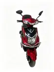 New 2026 Electric Scooter E-Bike - Red - 5