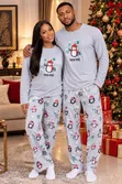 Pyjamas Na Kirsimeti Na Maza Da Mata - 1