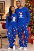 Pyjamas Na Kirsimeti Na Maza Da Mata - 2