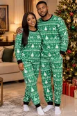 Pyjamas Na Kirsimeti Na Maza Da Mata - 3