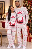 Pyjamas Na Kirsimeti Na Maza Da Mata - 4