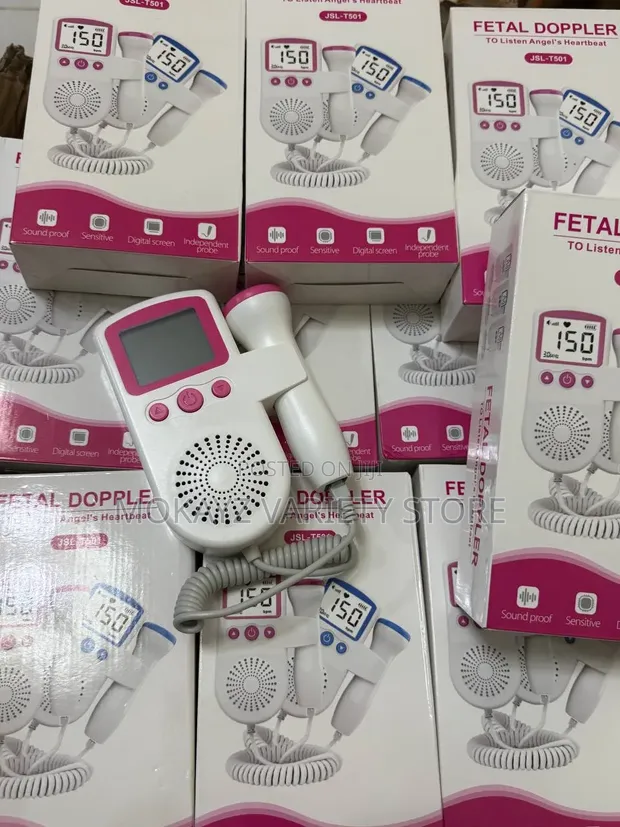 Brand New Fetal Doppler Machine - 1