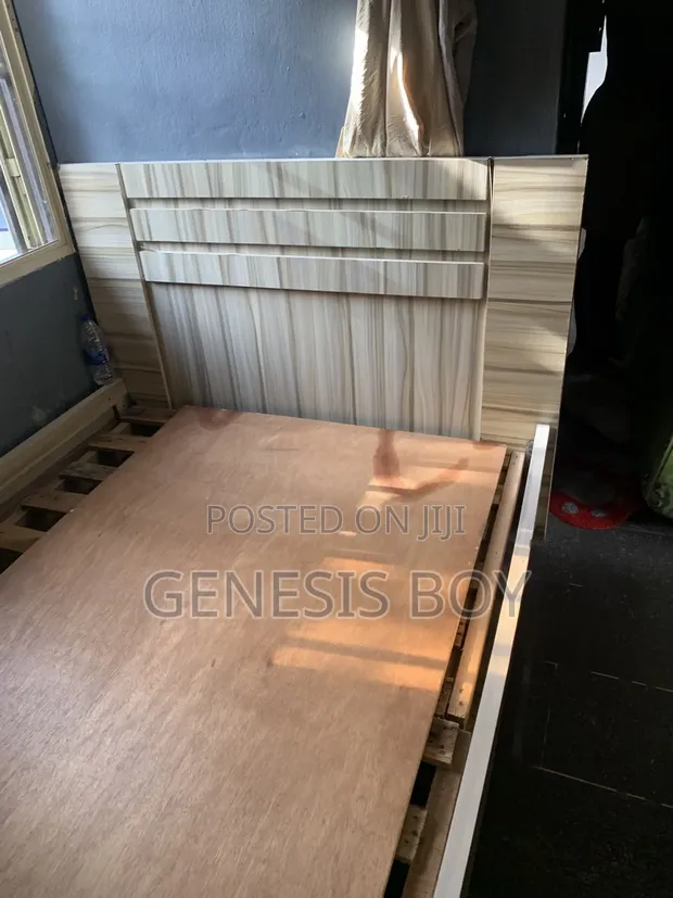 Standard Brown Furniture Bed Frame - 1